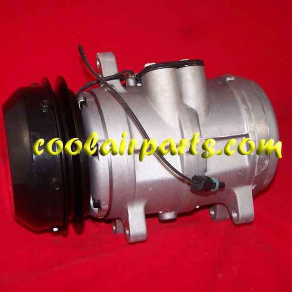 NEW A/C COMPRESSOR JOHN DEERE 6E171 1GR 24V AT77894 AT81298 SE501461 TY6744 TY6767